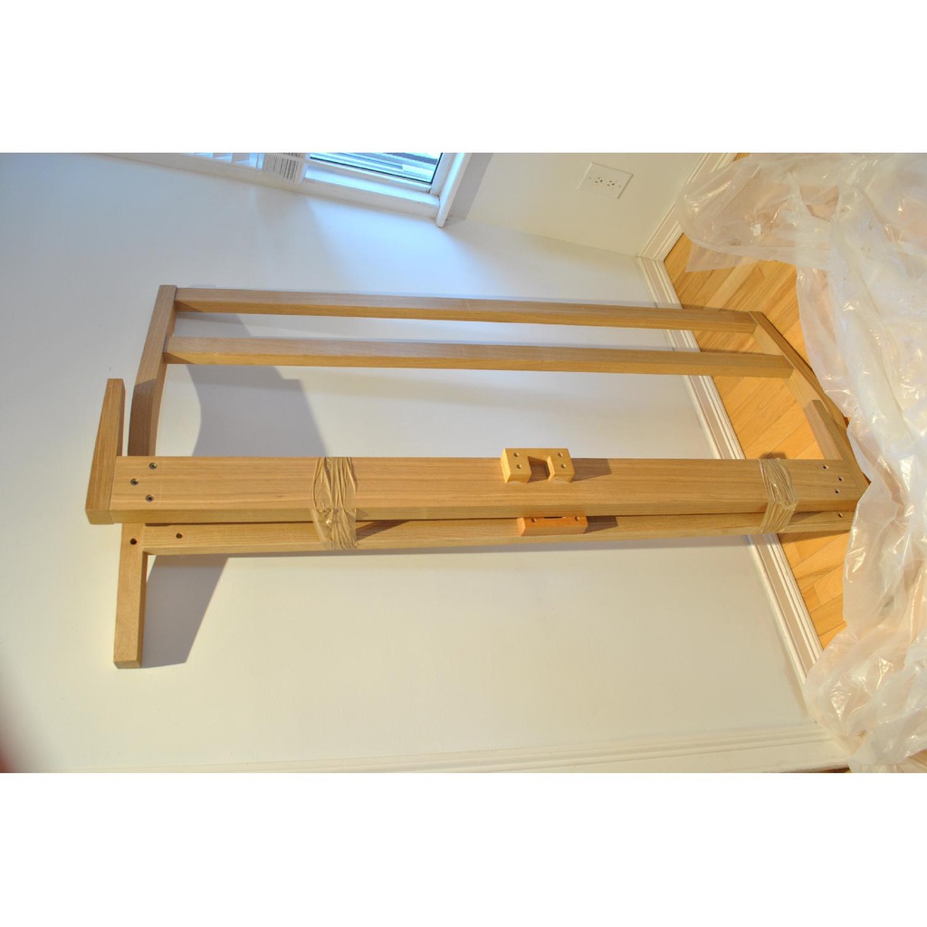 Giường Ngủ Gỗ Tần Bì Thiết Kế Đơn Giản