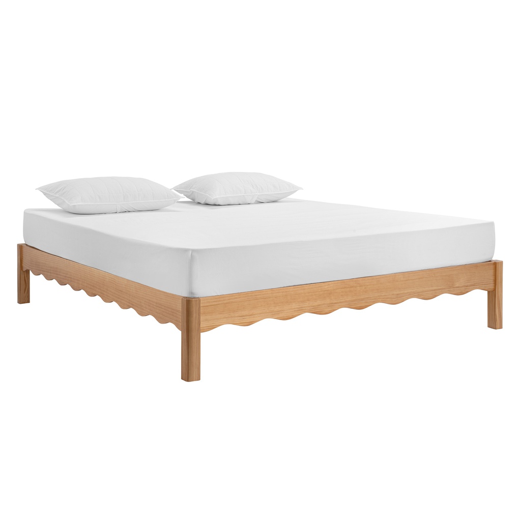 Giường Ngủ Gỗ Thông The Cozy