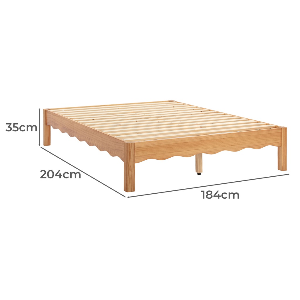 Giường Ngủ Gỗ Thông The Cozy_6