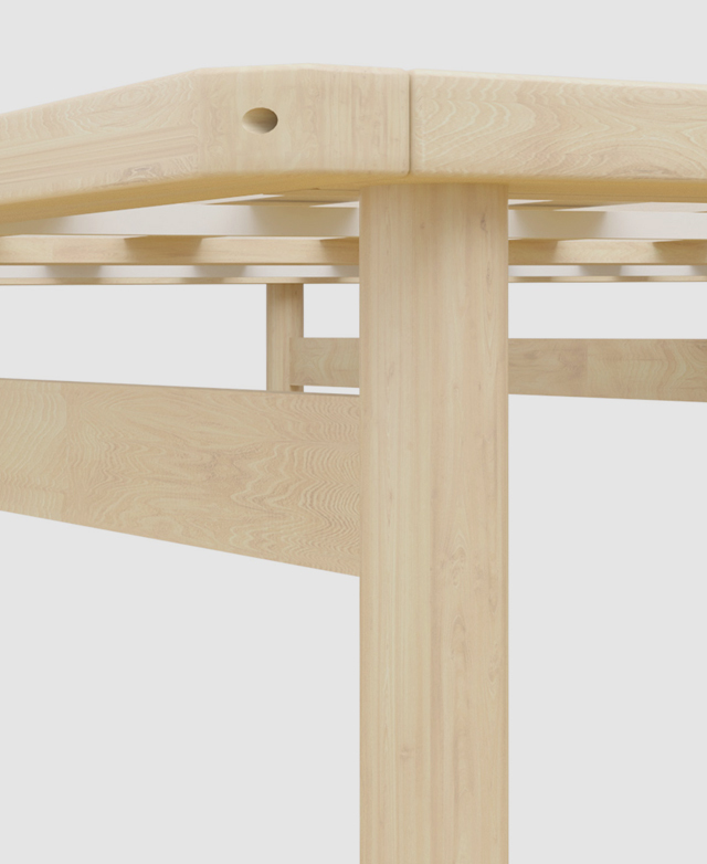 Giường Ngủ Gỗ Thông Wild Pine_9