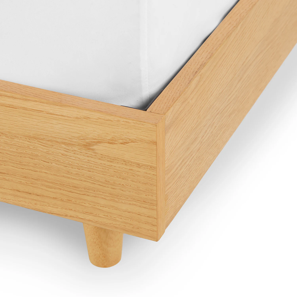 Giường Ngủ Phẳng Gỗ Sồi Tự Nhiên - MOAKG167