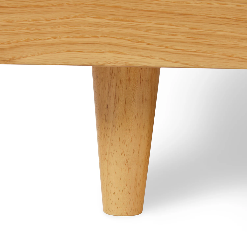 Giường Ngủ Phẳng Gỗ Sồi Tự Nhiên - MOAKG167_2