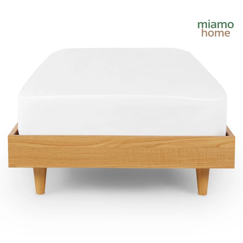 Giường Ngủ Phẳng Gỗ Sồi Tự Nhiên - MOAKG167