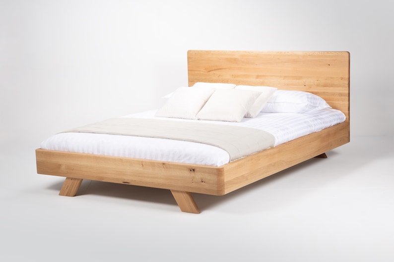 Giường Ngủ Solid Oak