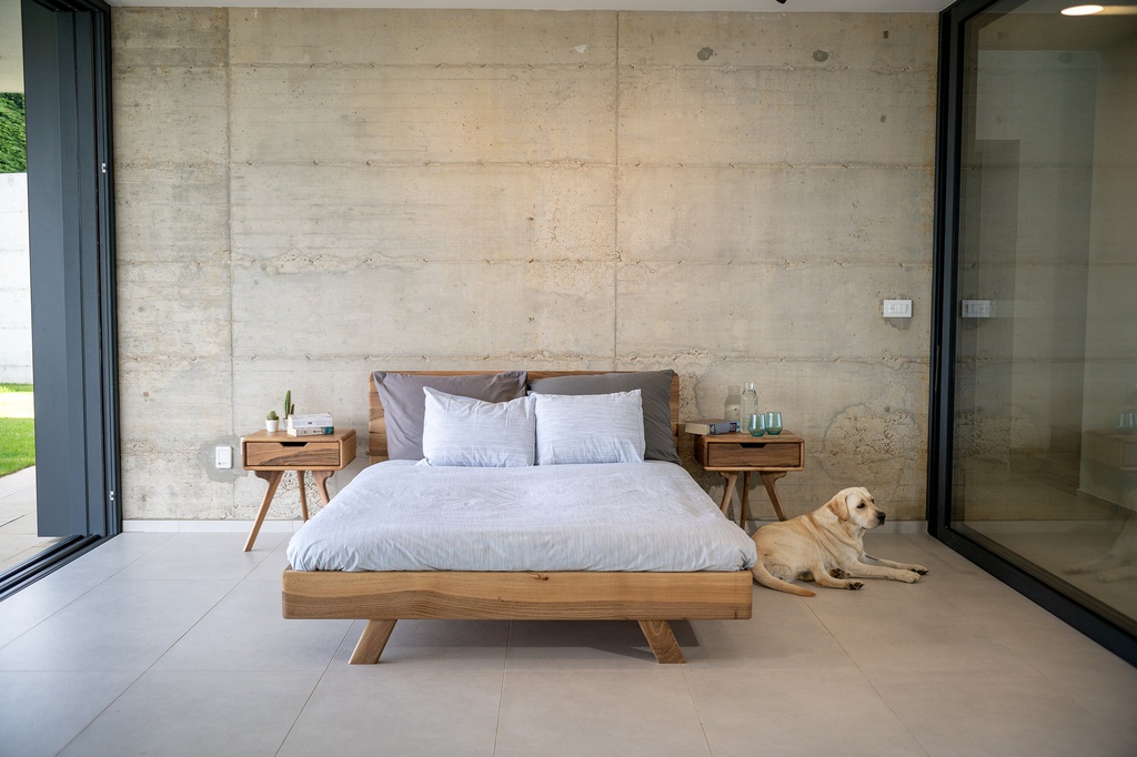 Giường Ngủ Solid Oak_10