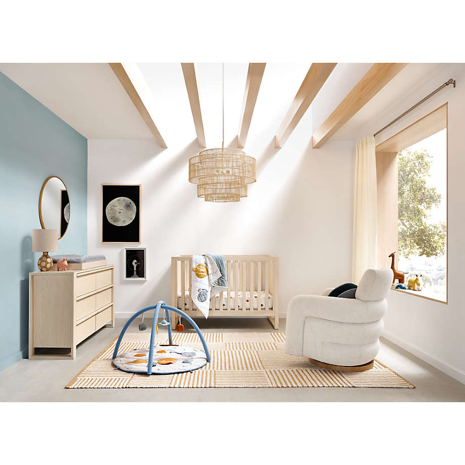 Nôi Trẻ Em Gỗ Tần Bì Cao Cấp Sora_2