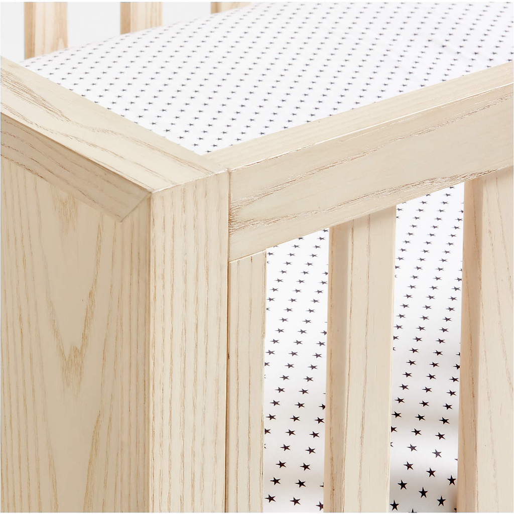 Nôi Trẻ Em Gỗ Tần Bì Cao Cấp Sora_3