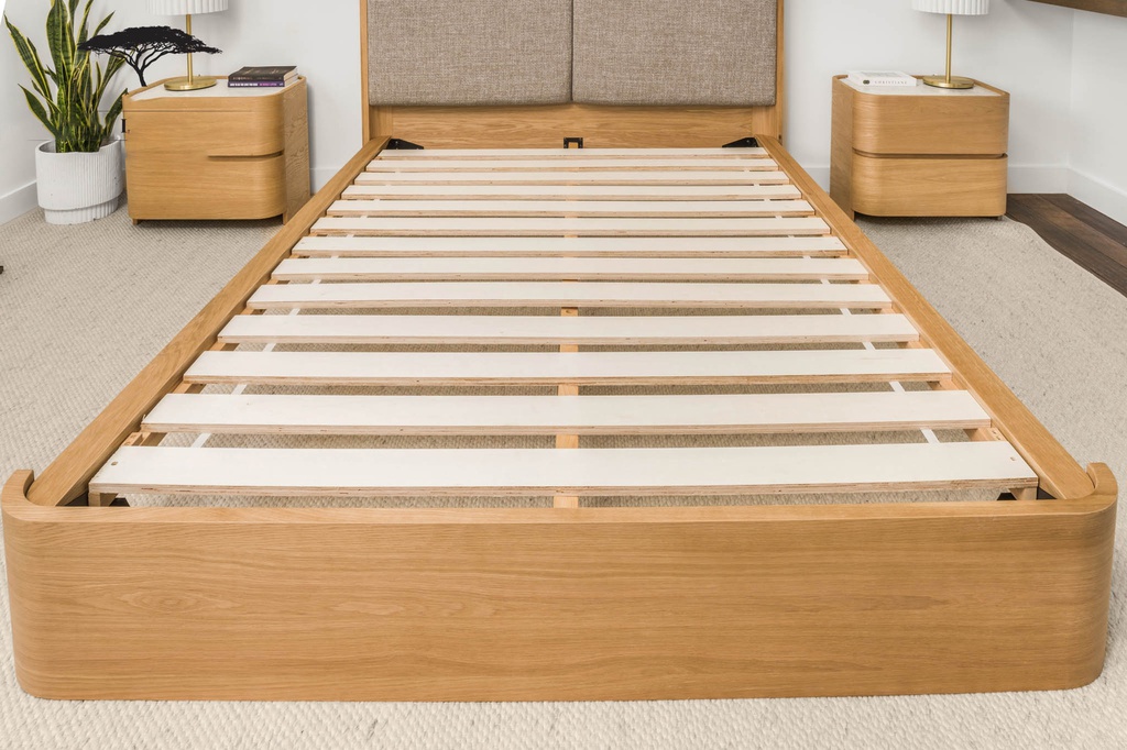 giường Ngủ gỗ sồi Floral_2