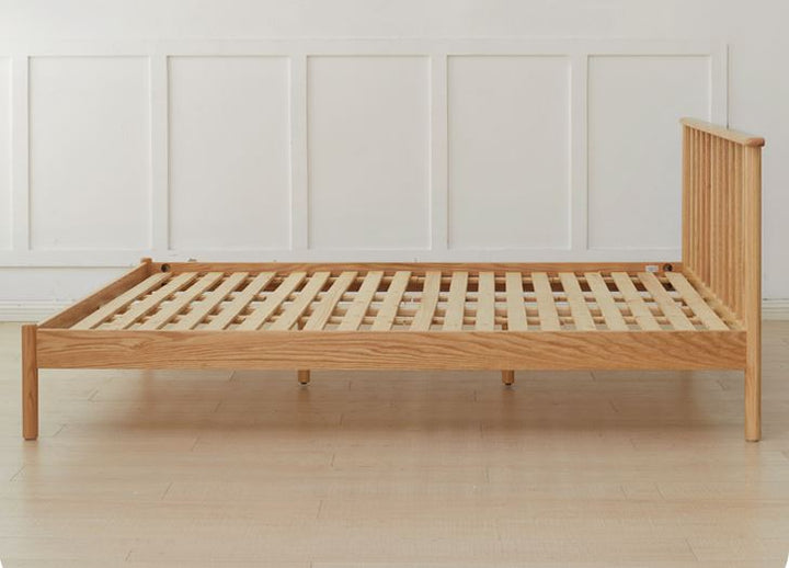 giường Ngủ gỗ sồi Scandinavia _6