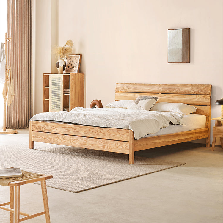 giường ngủ gỗ tần bì đẹp