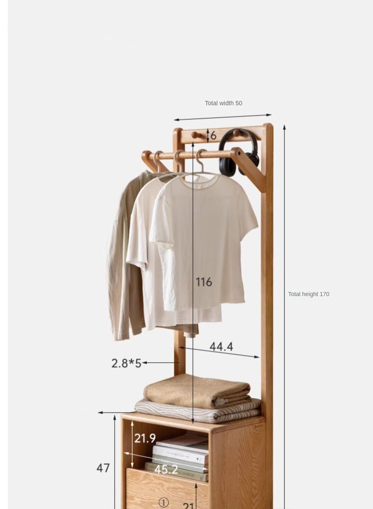 Kệ Treo Quần Áo Basic Bliss_10