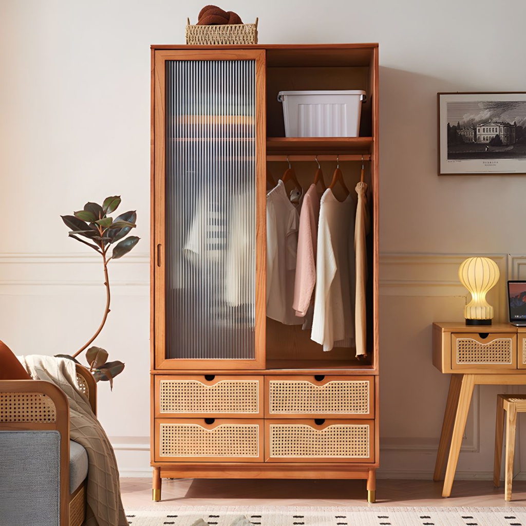 Tủ Quần Áo Bamboo Bliss