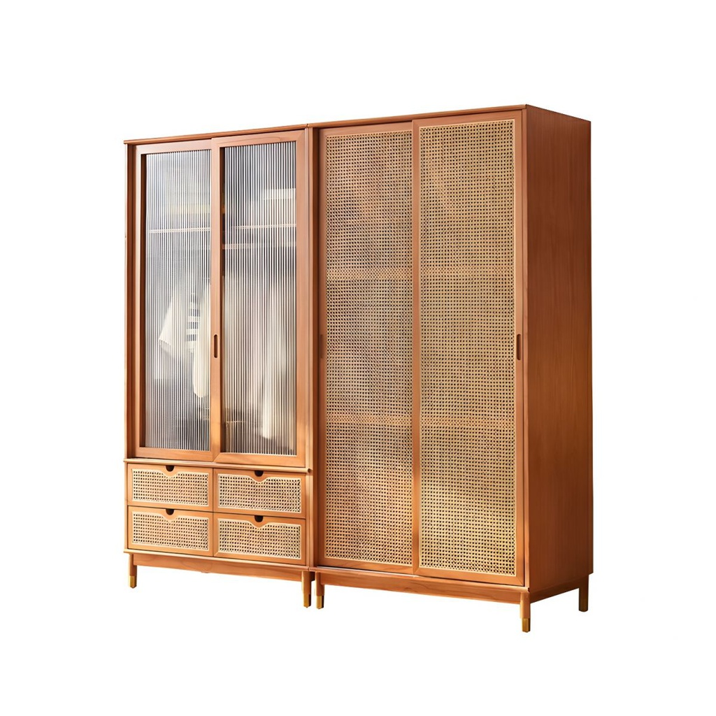 Tủ Quần Áo Bamboo Bliss