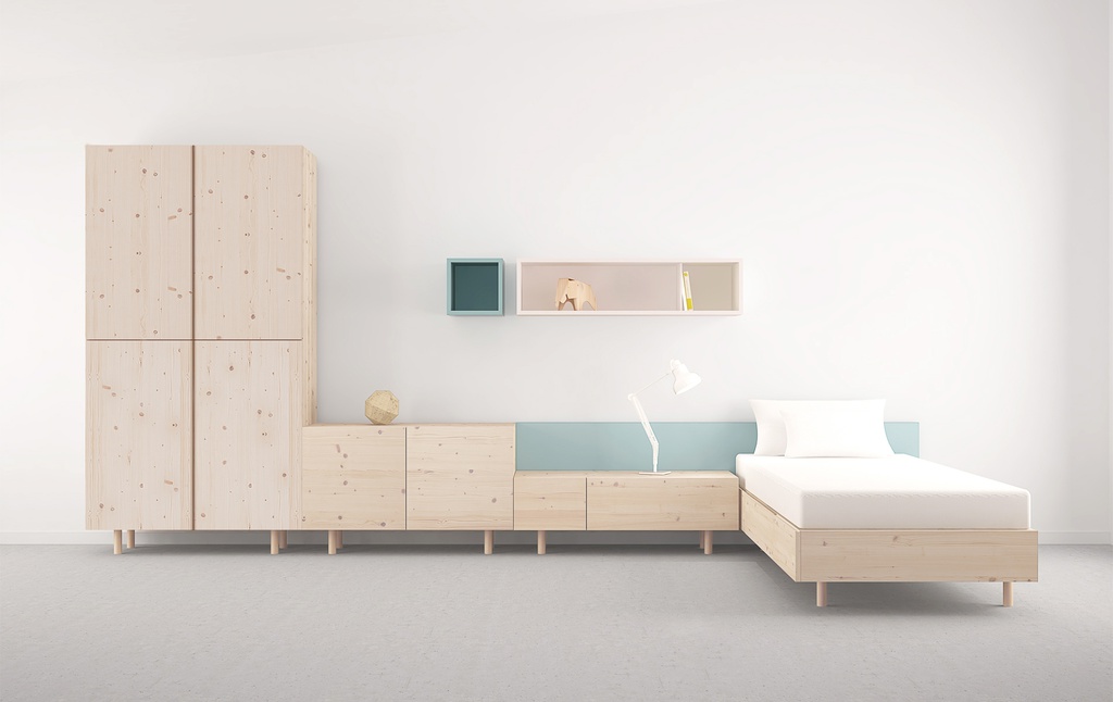 Tủ Quần Áo Closet Canvas_2