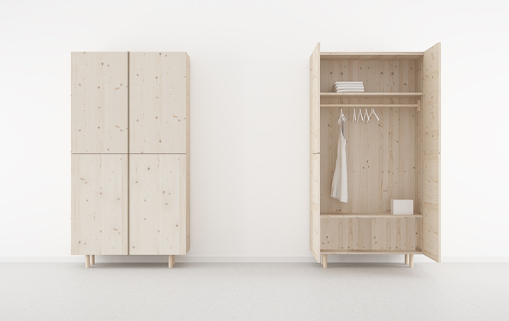 Tủ Quần Áo Closet Canvas_5