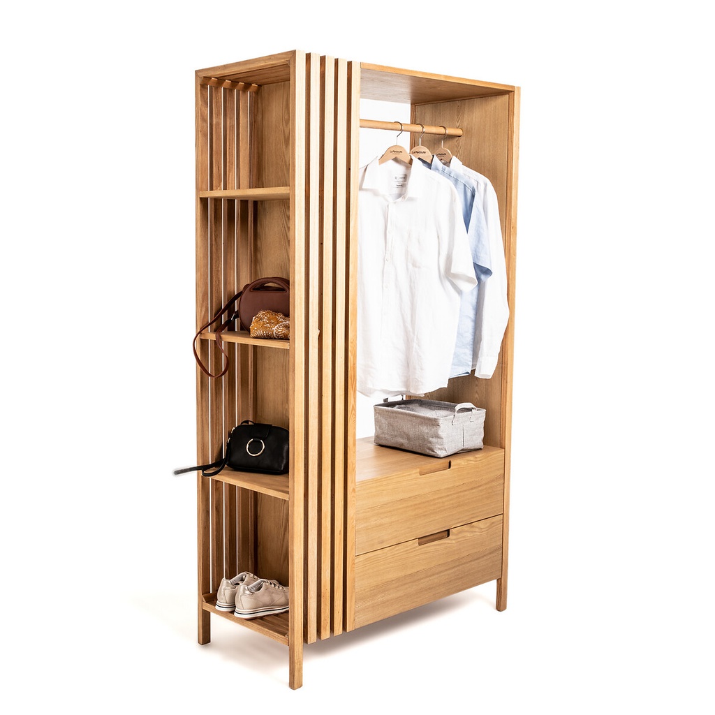 Tủ Quần Áo Zen Wardrobe_3