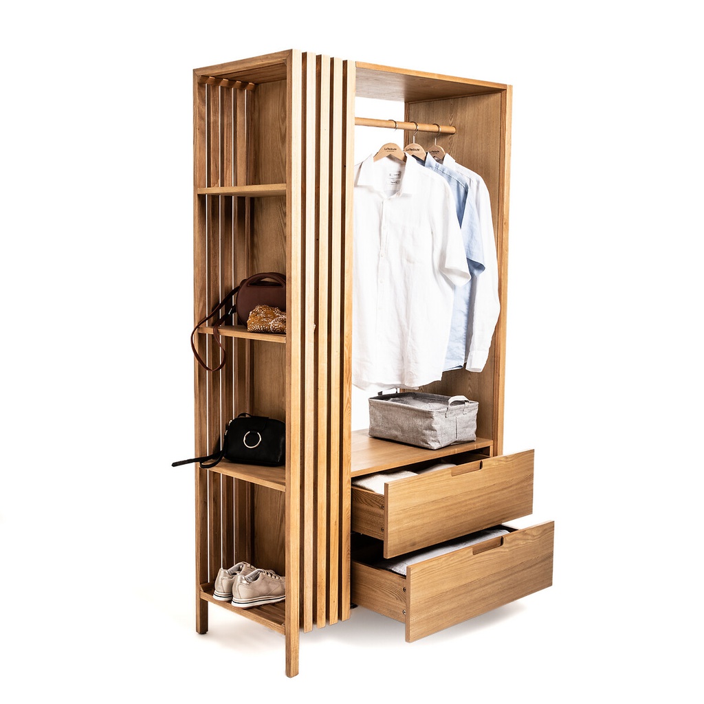 Tủ Quần Áo Zen Wardrobe_4