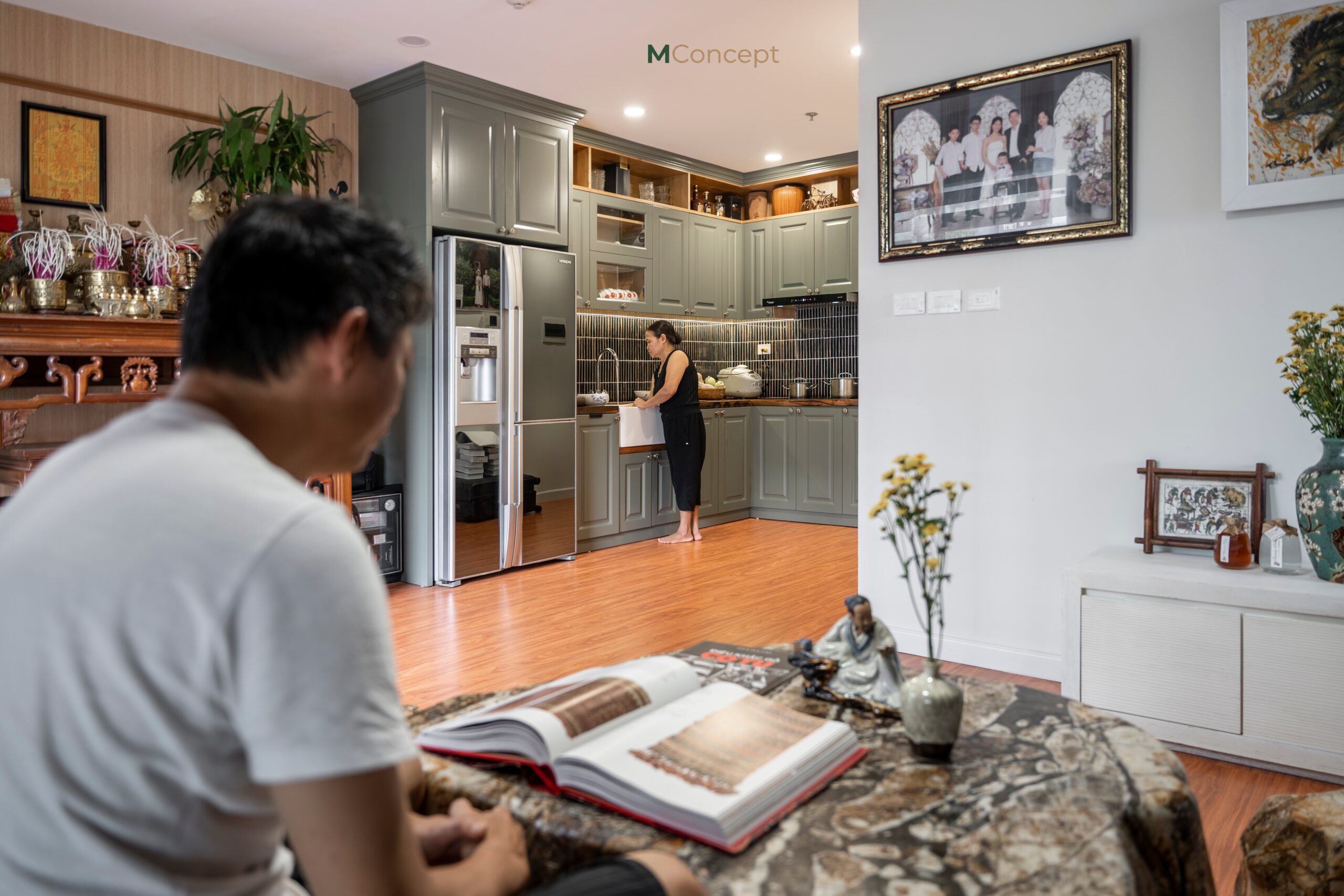 Nội thất anh Lập chị Thúy – I5 – SmartCity _9