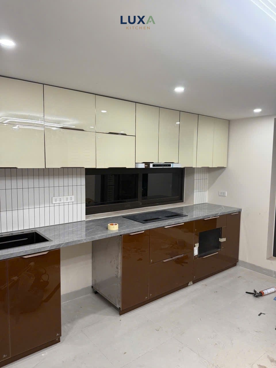 Tủ Bếp Inox Cánh Acrylic– MTBK009_2