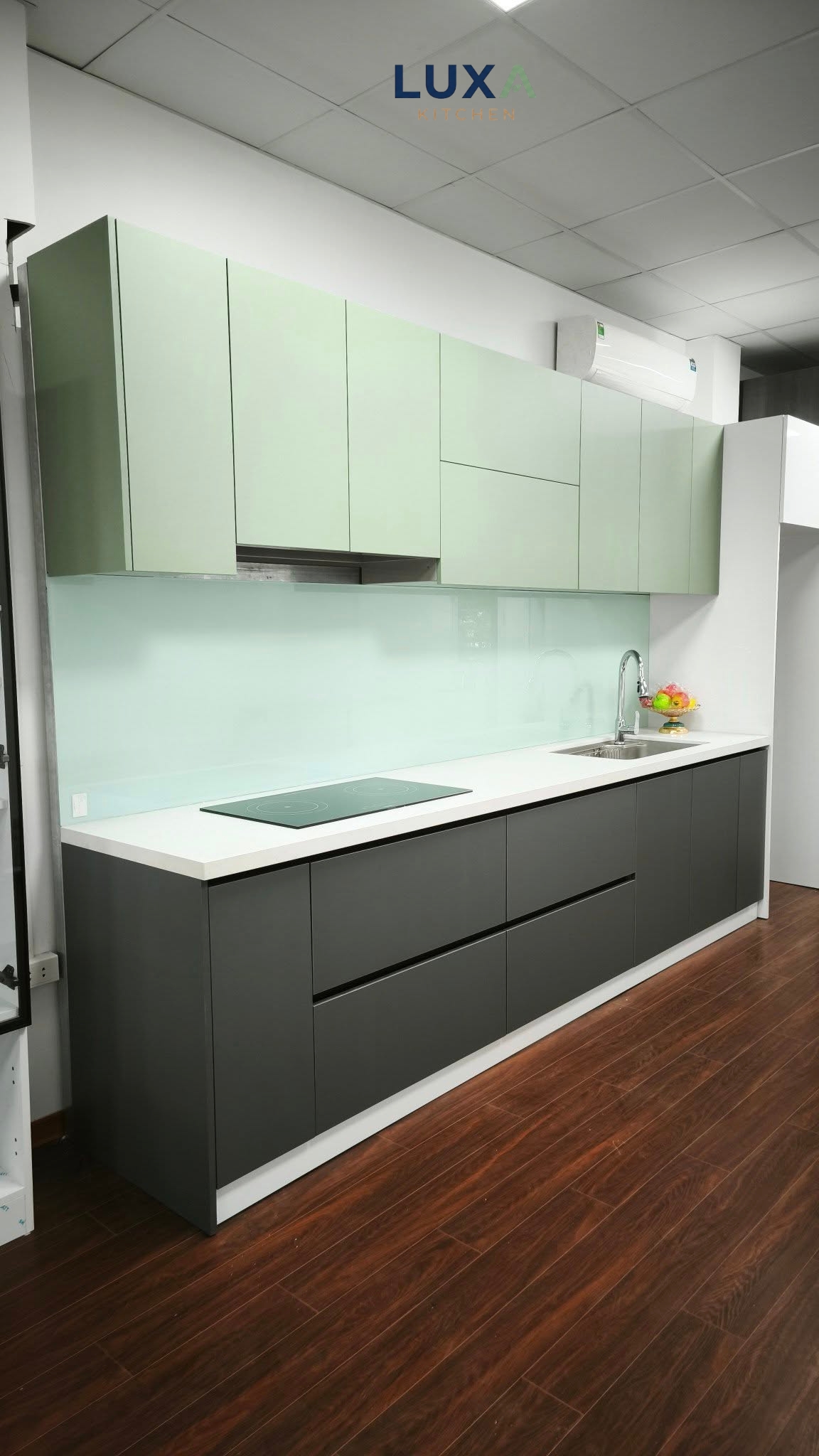 Tủ Bếp Nhôm Tổ Ong - MTBN - 011