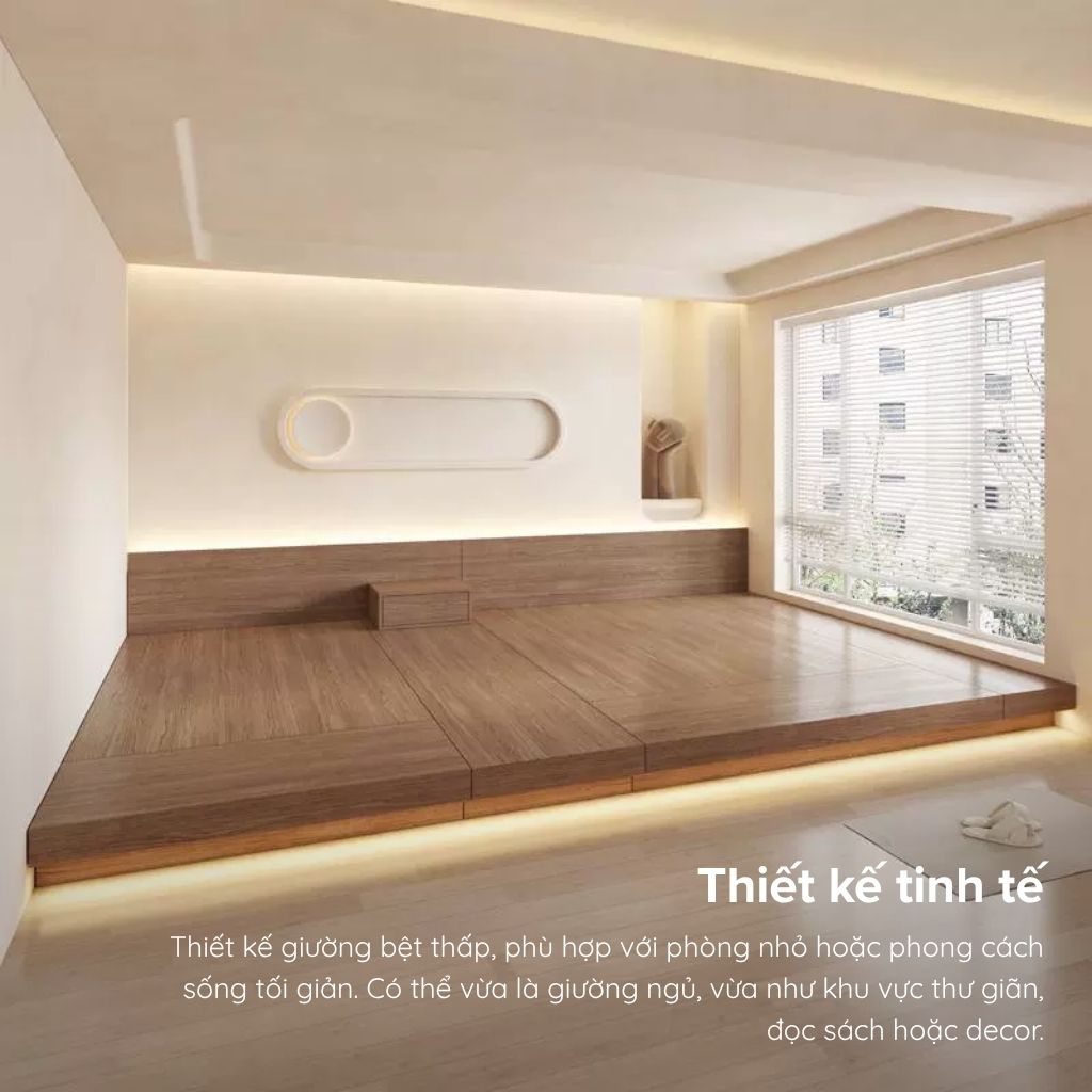 Giường Bệt Đôi Phong Cách Nhật Bản _2