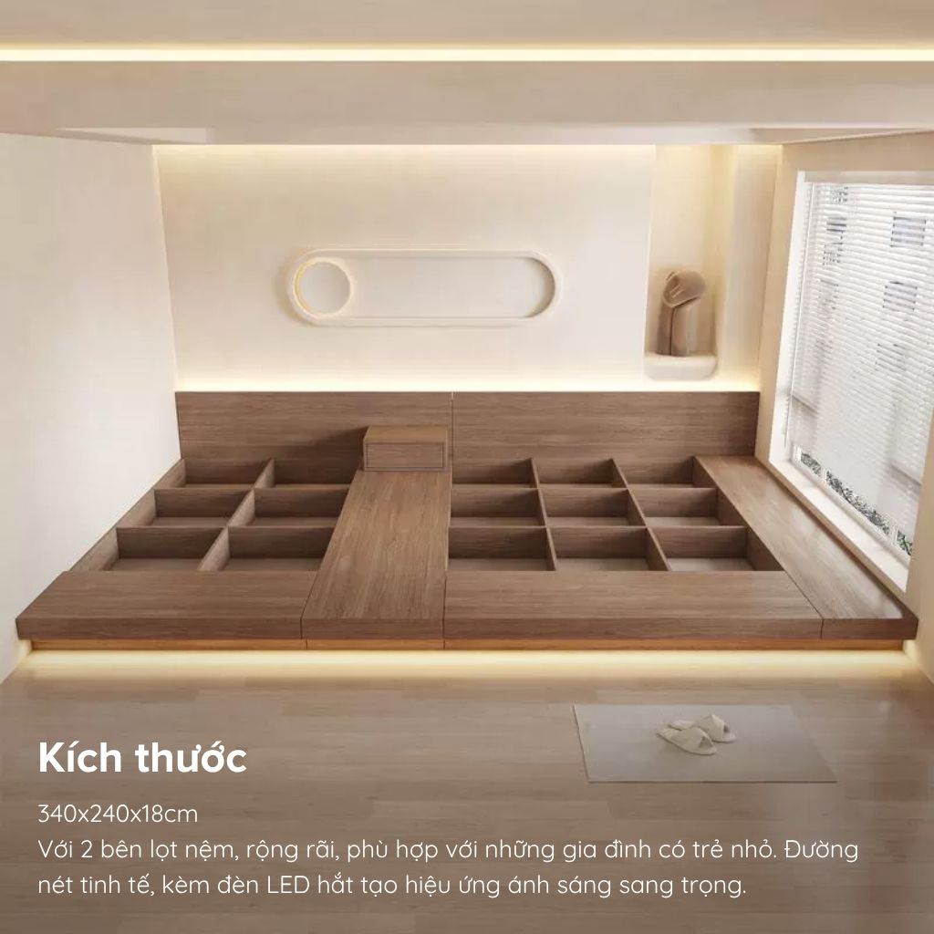 Giường Bệt Đôi Phong Cách Nhật Bản _3