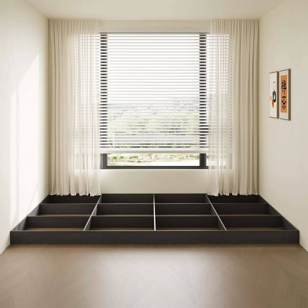 Giường Bệt Tatami có LED gầm_3