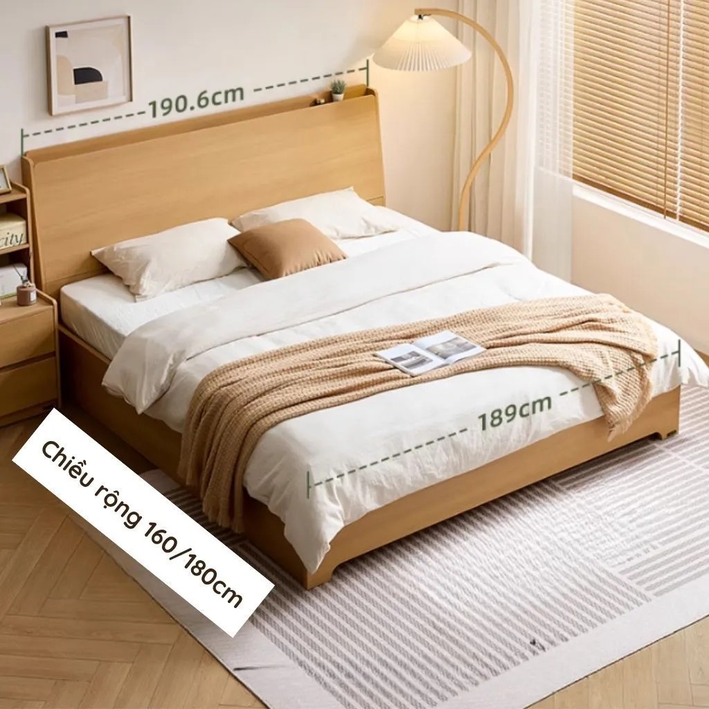 Giường Ngủ Thông Minh Nâng Hạ Với Không Gian Lưu Trữ Lớn _4