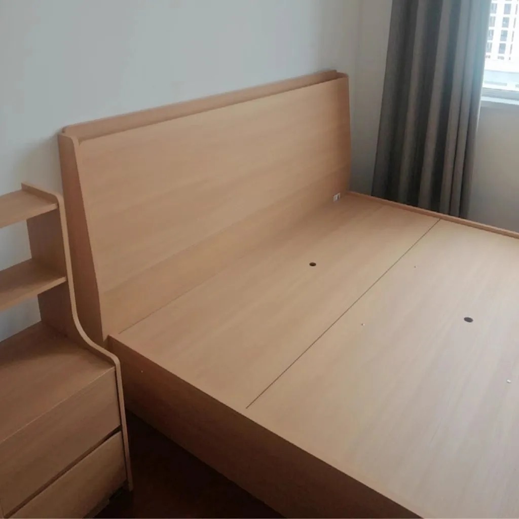 Giường Ngủ Thông Minh Nâng Hạ Với Không Gian Lưu Trữ Lớn _6