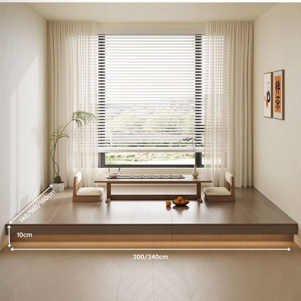 Giường bệt Tatami có Led gầm_4