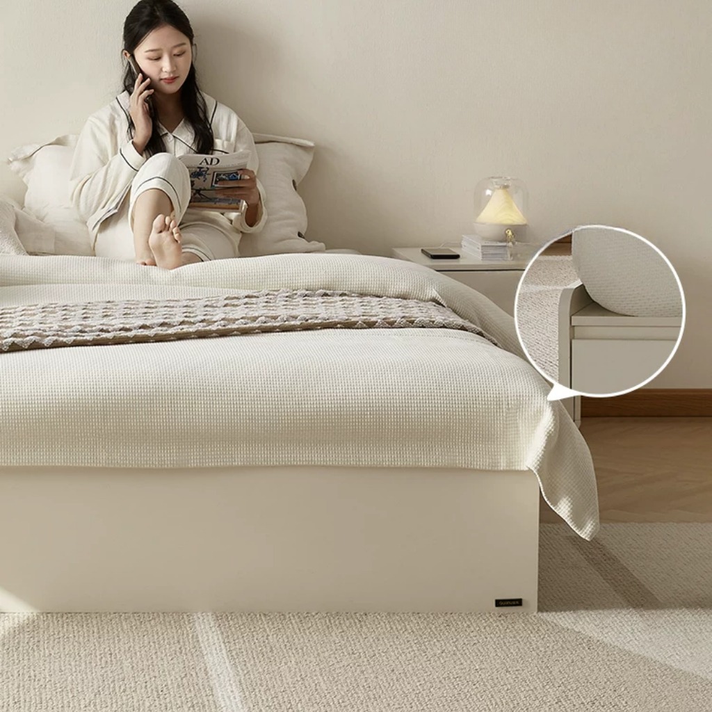 Giường Ngủ Thông Minh Nâng Hạ Nhẹ Nhàng