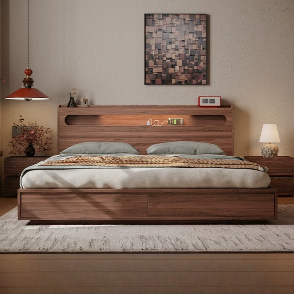 giường ngủ có ngăn kéo cuối giường _4