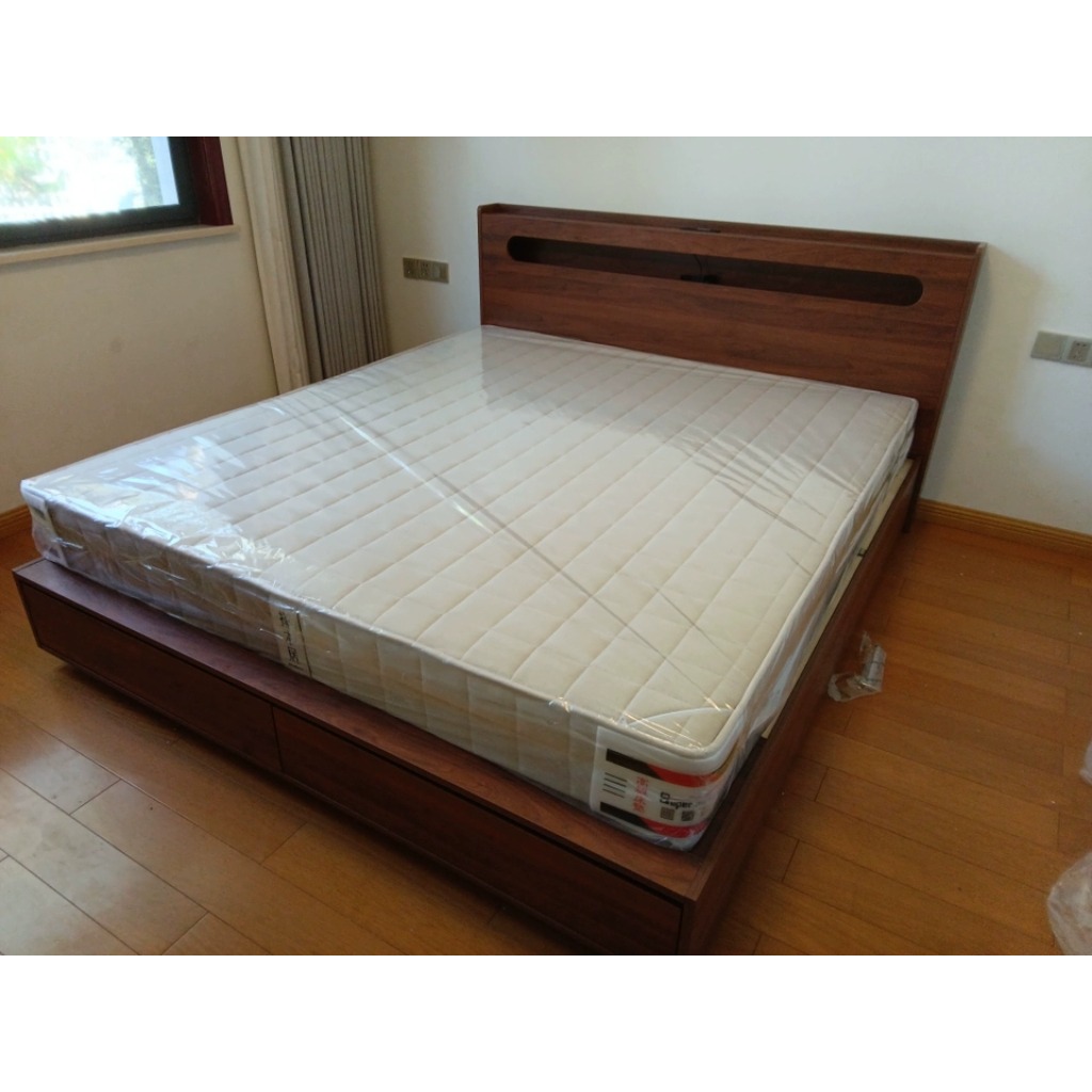 giường ngủ có ngăn kéo cuối giường
