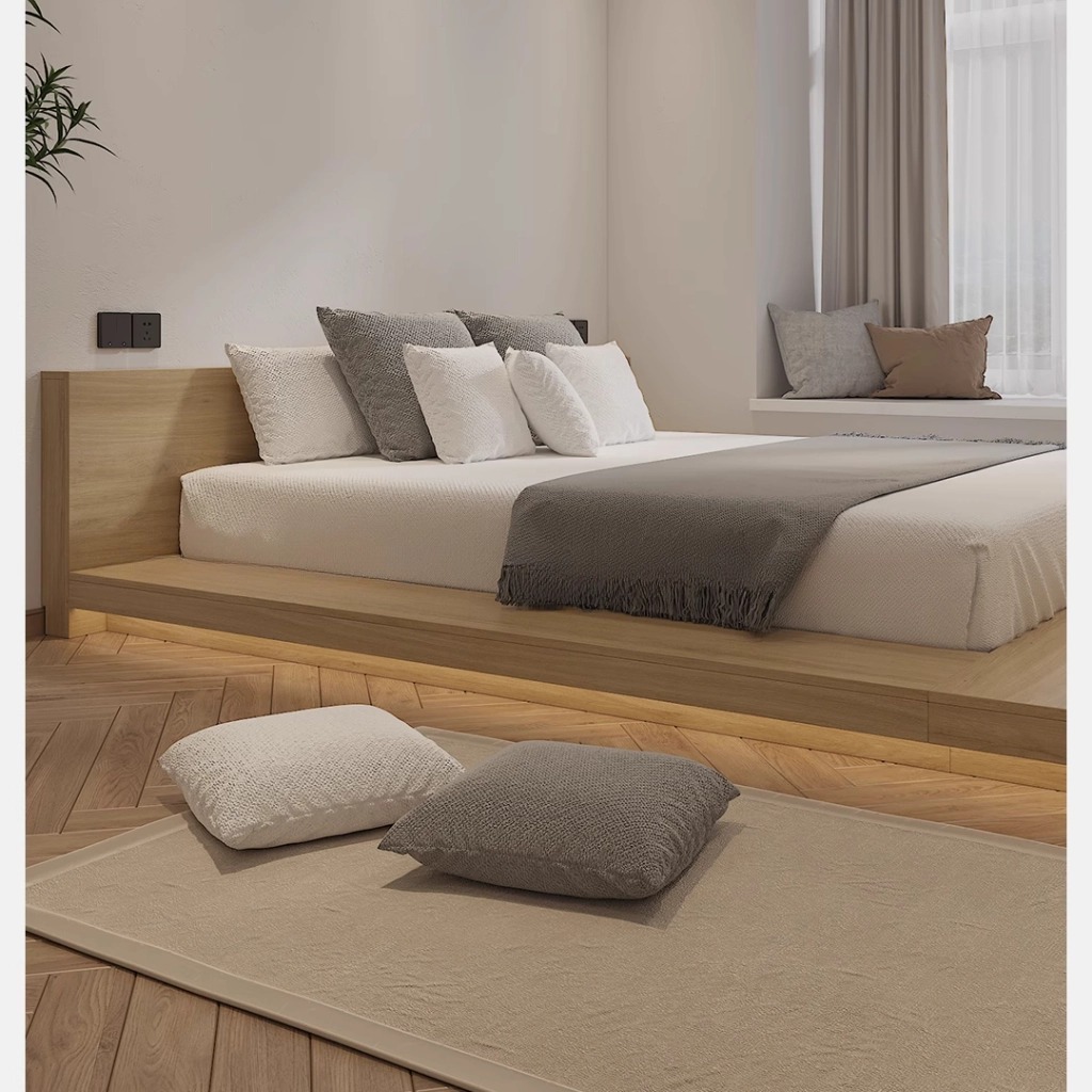 Giường Bay Thiết Kế Liền Khối Tối Ưu Không Gian_2