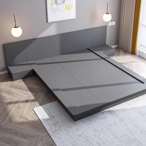 Giường Bệt Kèm Tab Đầu Giường Và Ngăn Kéo_4