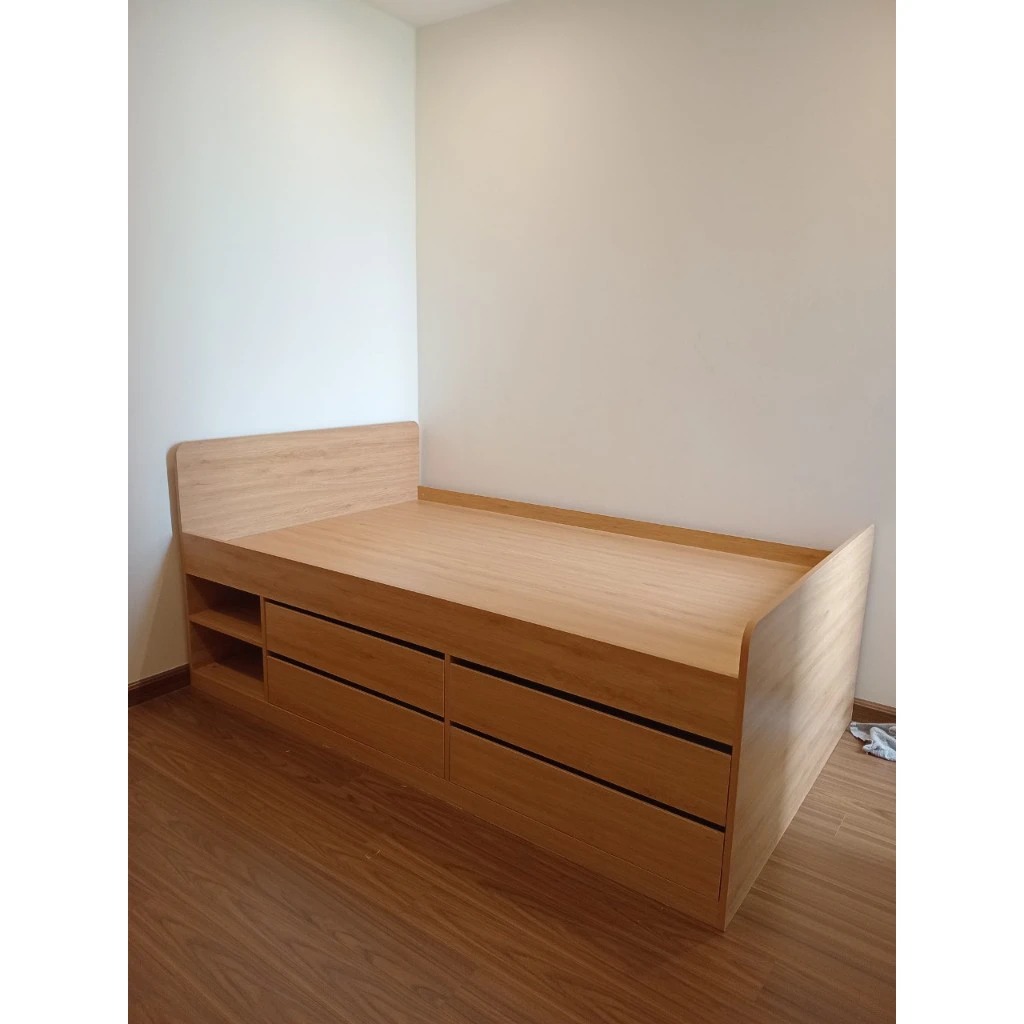 Giường Đơn Cách Điệu Cho Bé Nhiều Kích Cỡ_2