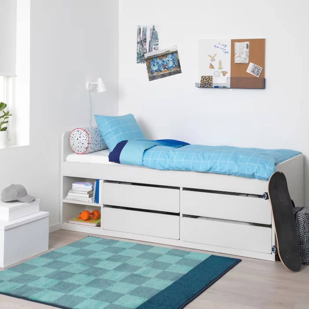 Giường Đơn Cách Điệu Cho Bé Nhiều Kích Cỡ_4