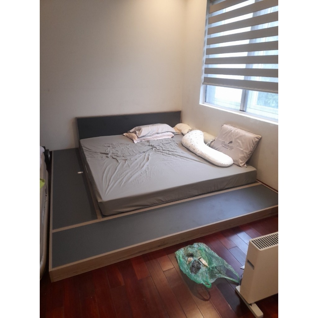 Giường Ngủ Bệt Với Thiết Kế Mở Rộng Tiện Dụng_2