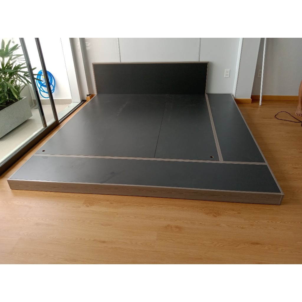 Giường Ngủ Bệt Với Thiết Kế Mở Rộng Tiện Dụng_3