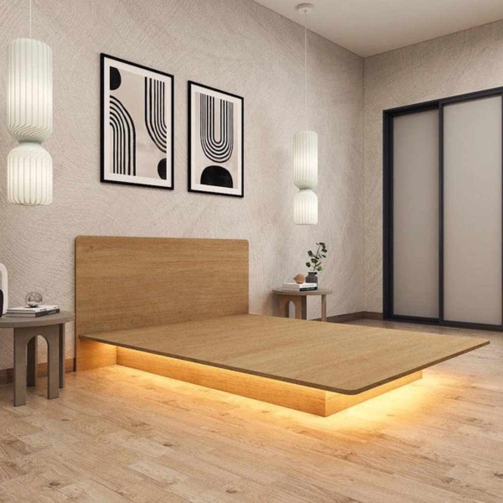 Giường Ngủ Giấu Chân Tinh Gọn_10