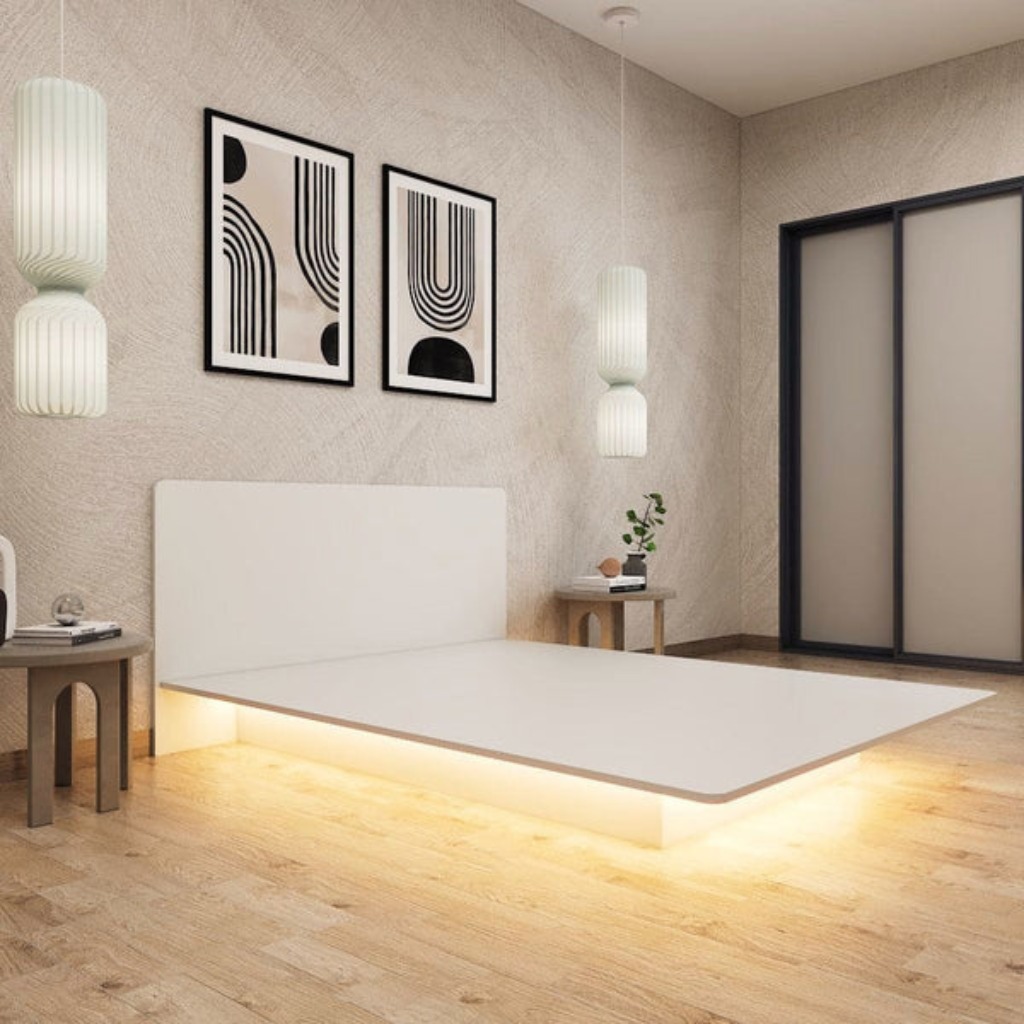 Giường Ngủ Giấu Chân Tinh Gọn_11