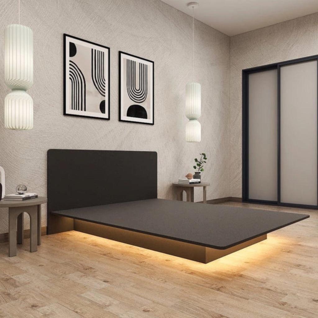 Giường Ngủ Giấu Chân Tinh Gọn_3