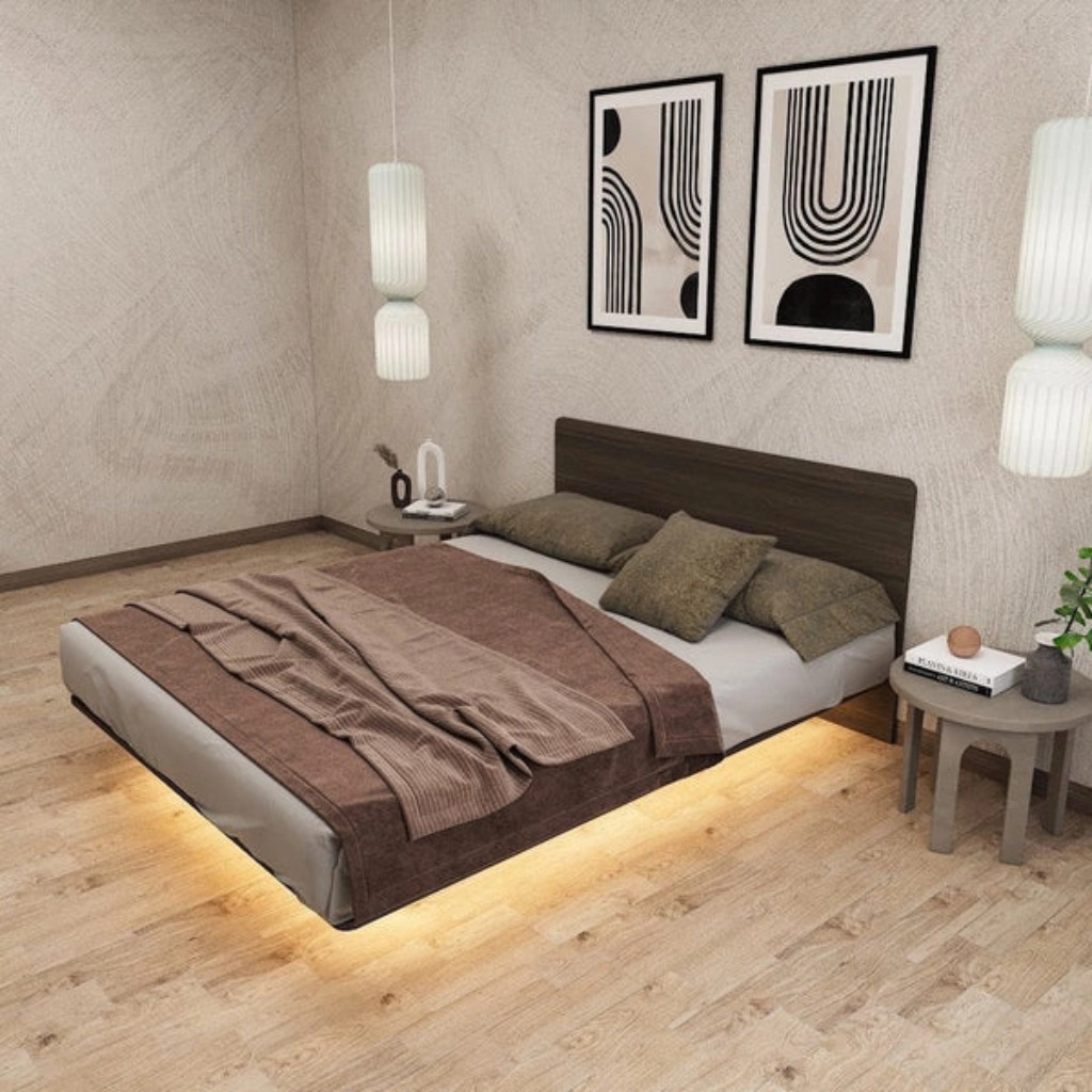 Giường Ngủ Giấu Chân Tinh Gọn_5