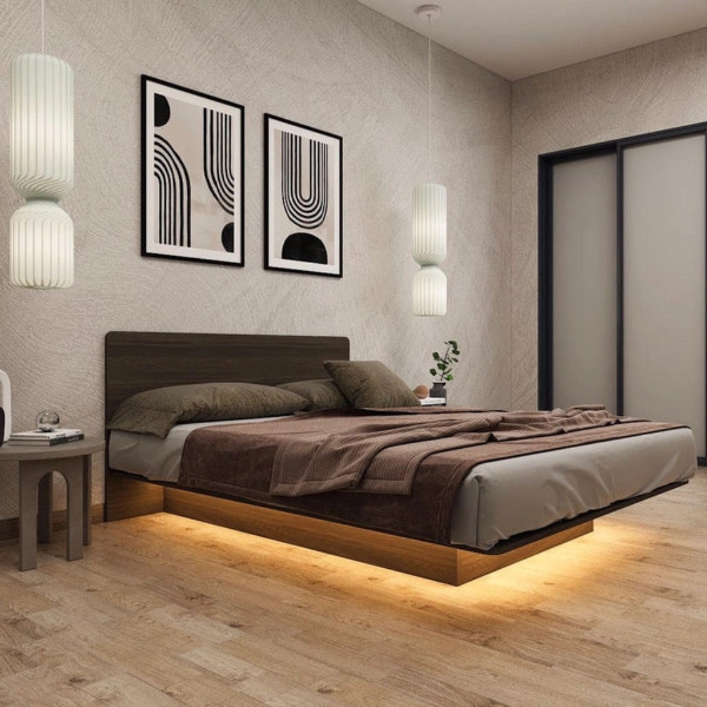 Giường Ngủ Giấu Chân Tinh Gọn_6