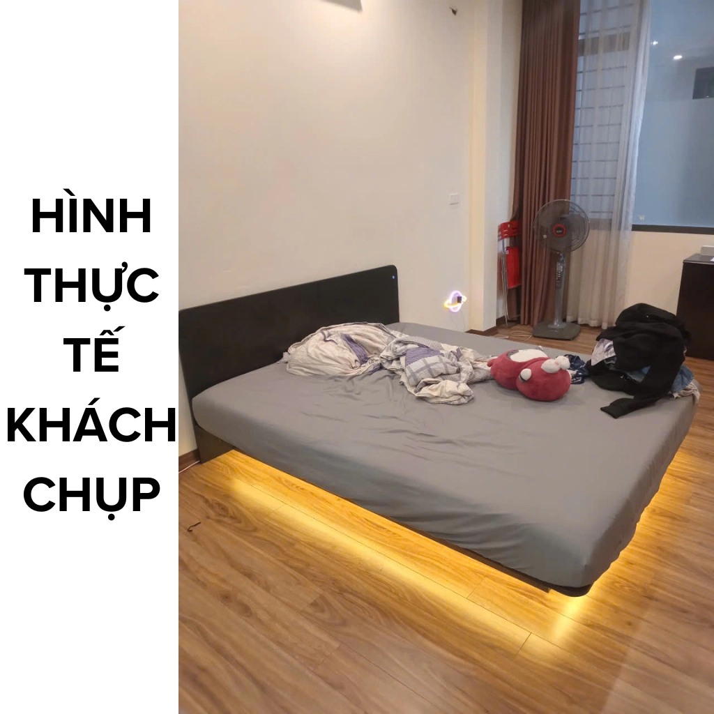 Giường Ngủ Giấu Chân Tinh Gọn_7