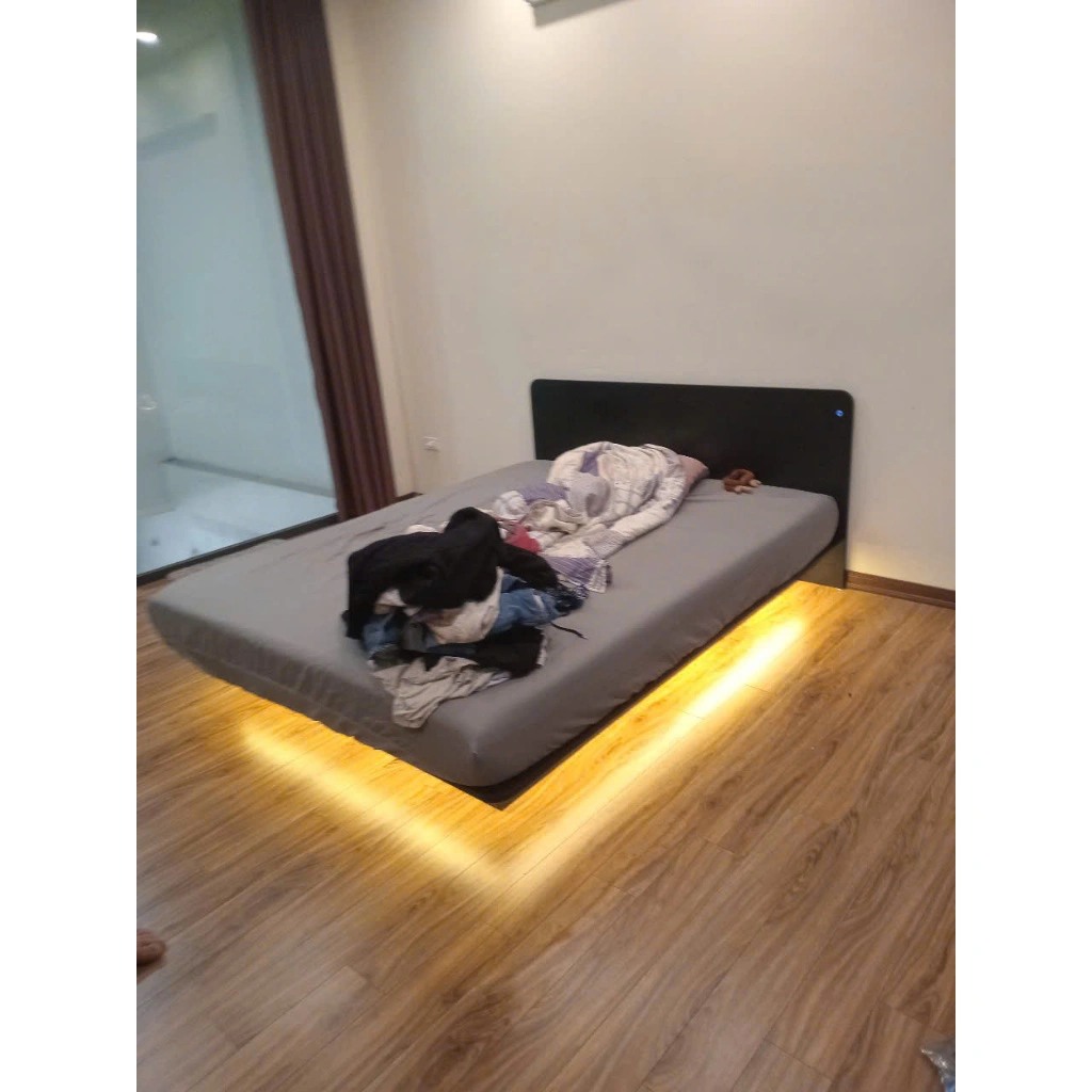 Giường Ngủ Giấu Chân Tinh Gọn_8