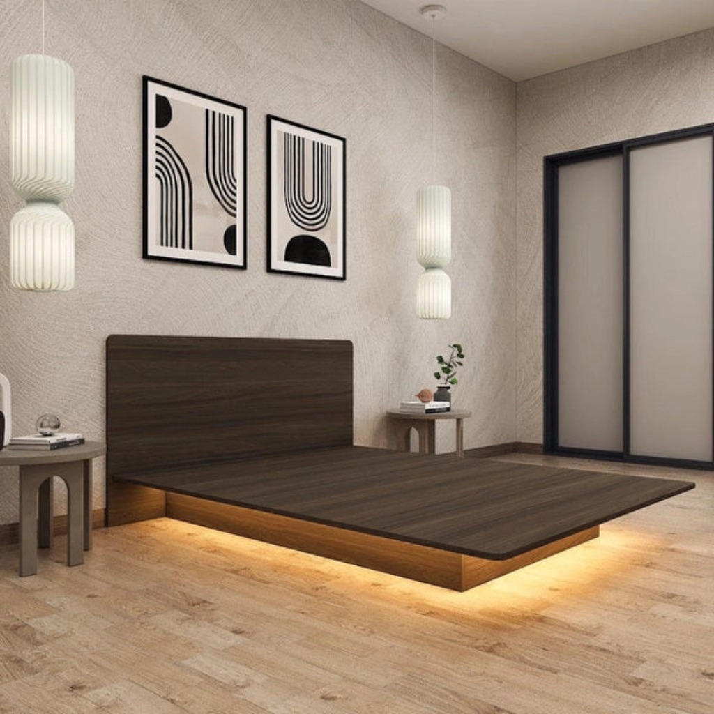 Giường Ngủ Giấu Chân Tinh Gọn_9